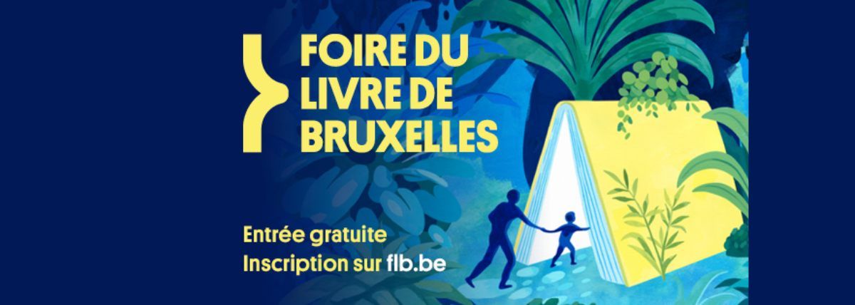 Foire du Livre de Bruxelles 