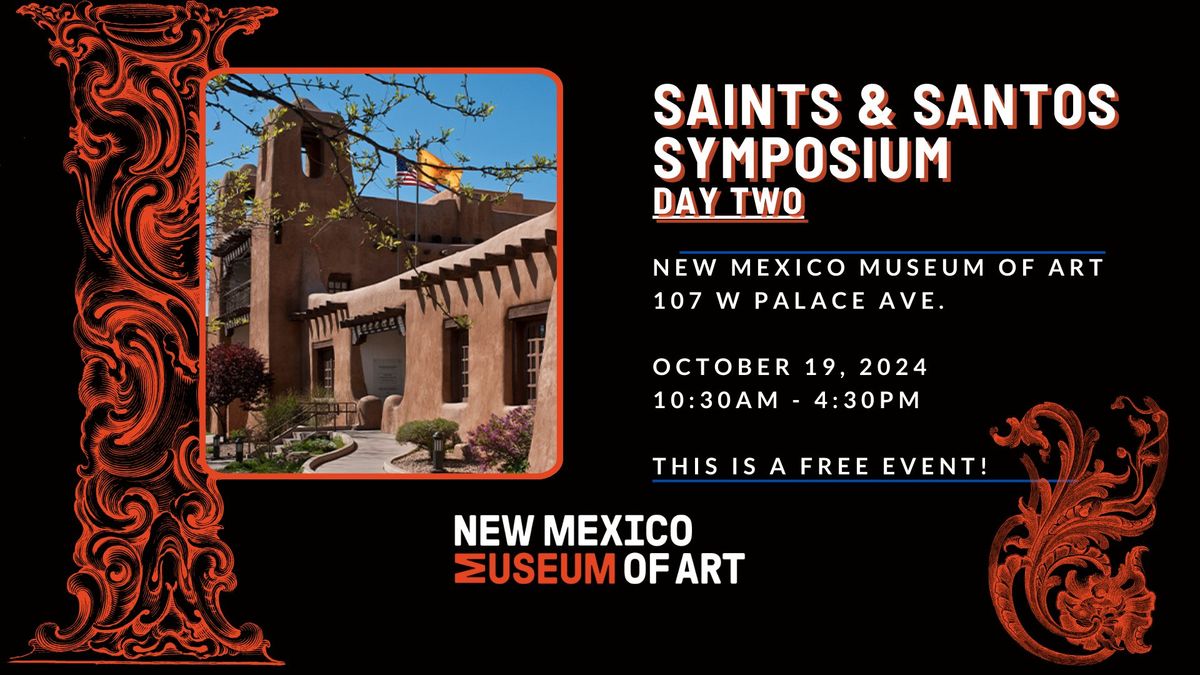 Saints & Santos: Picturing the Holy in New Spain Symposium