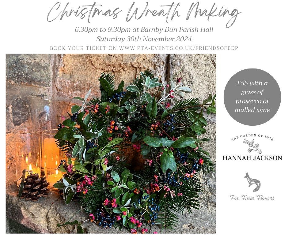 Christmas Wreath Making