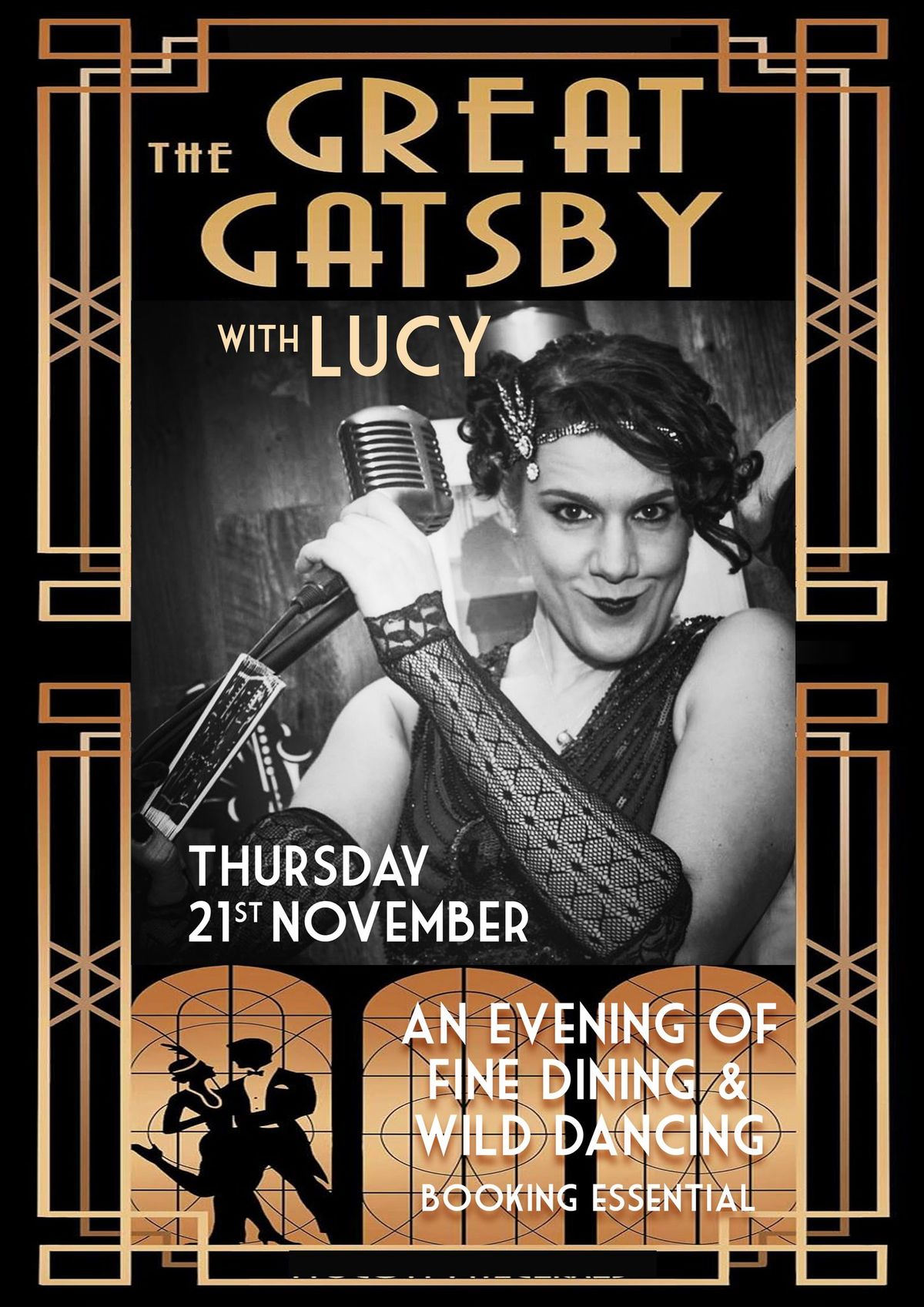 THE GREAT GATSBY Dinner Dance With LUCY