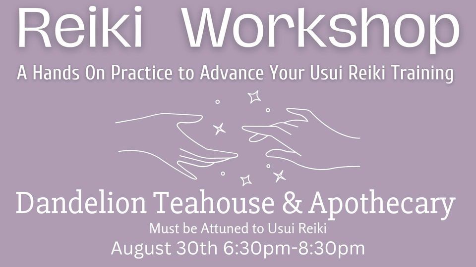 Reiki Workshop 