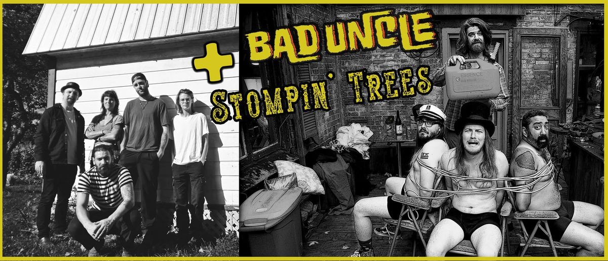 Bad Uncle & Stompin' Trees - Sessions Morbleu