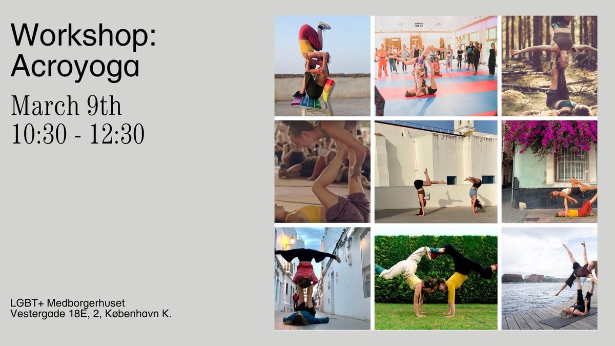 Workshop: Acroyoga