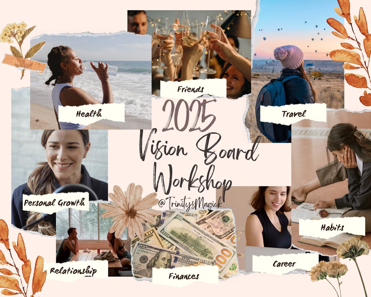 Vision Board Workshop