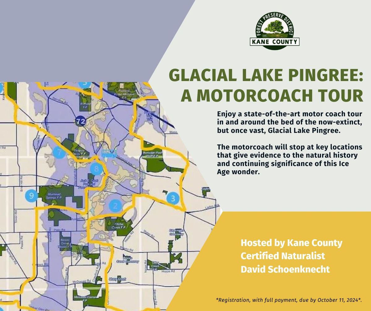 Learn from the Experts: Glacial Lake Pingree Circle Tour