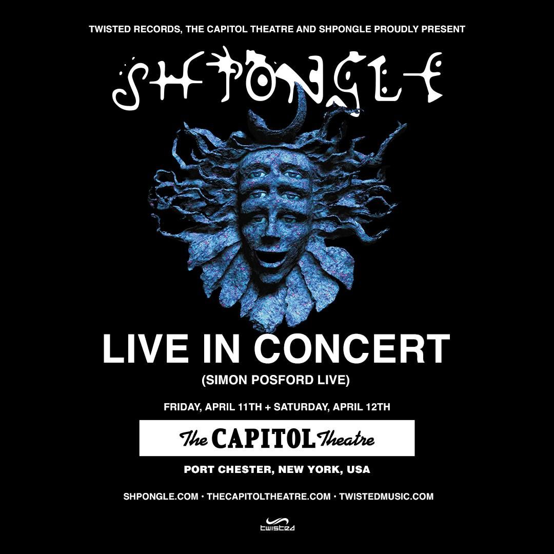 Shpongle (Simon Posford Live)