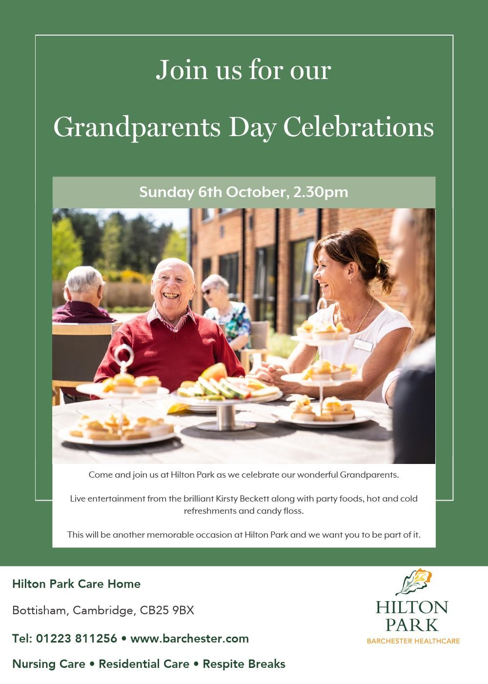 Grandparents Day Celebrations