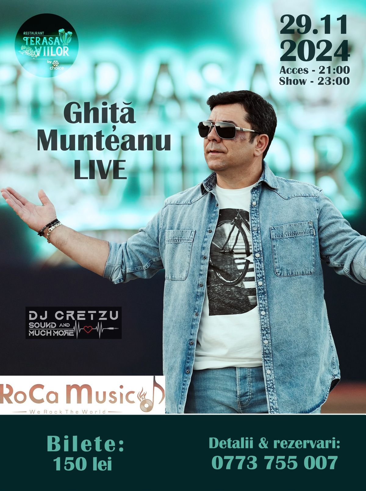 Ghi\u021b\u0103 Munteanu LIVE