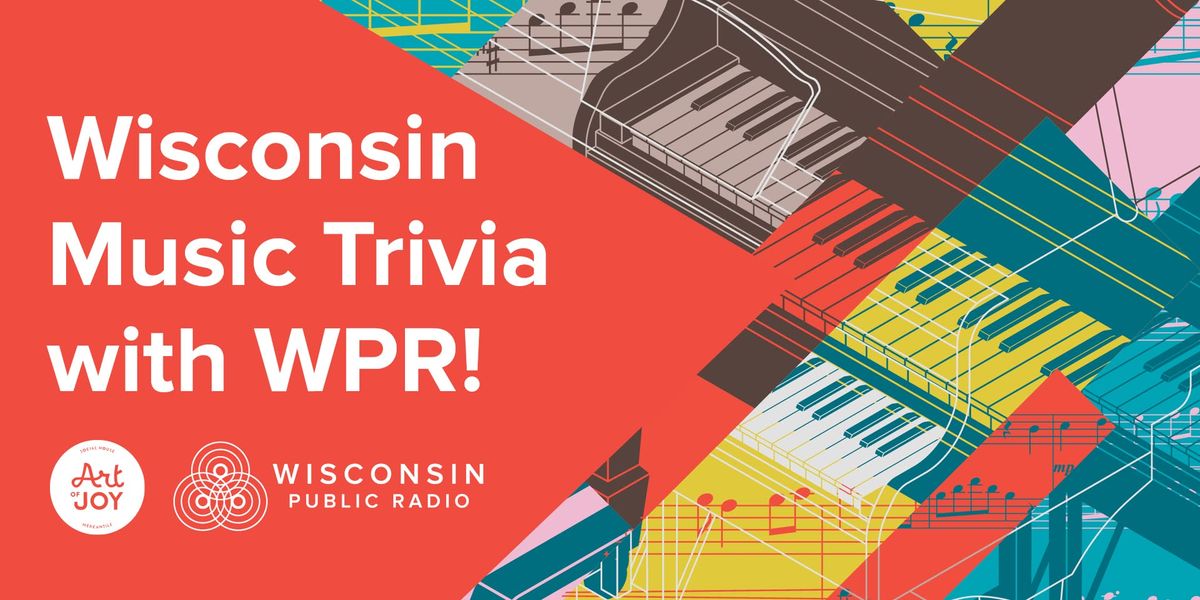 Wisconsin Music Trivia at Art of Joy in Cedarburg