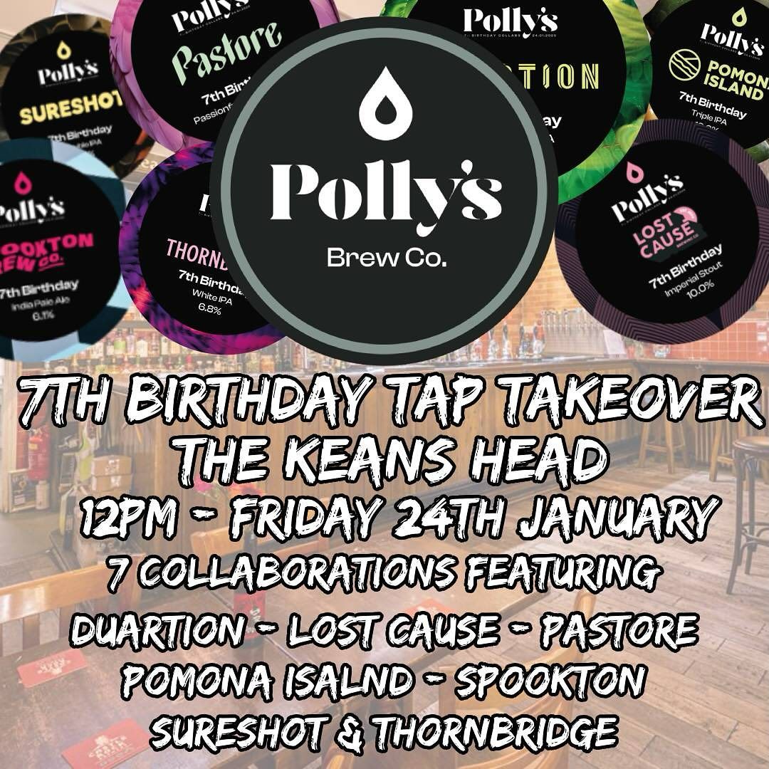 Pollys Tap Takeover!