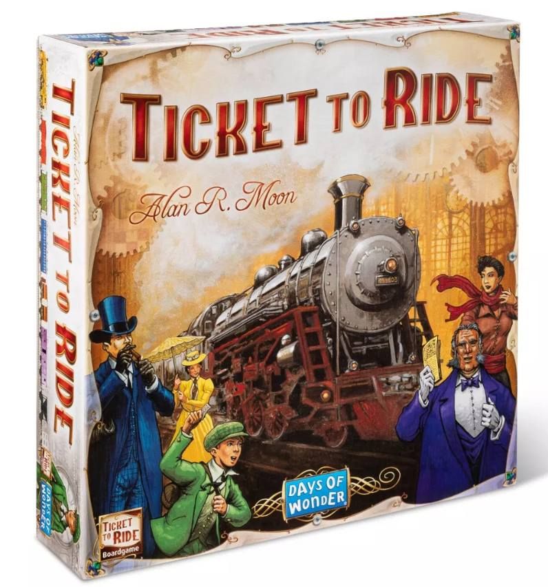 Learn to Play: Ticket to Ride
