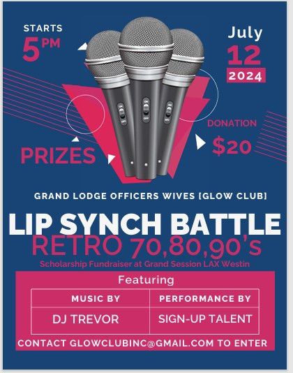 Lip synch & Line Dancing, Prizes & More!