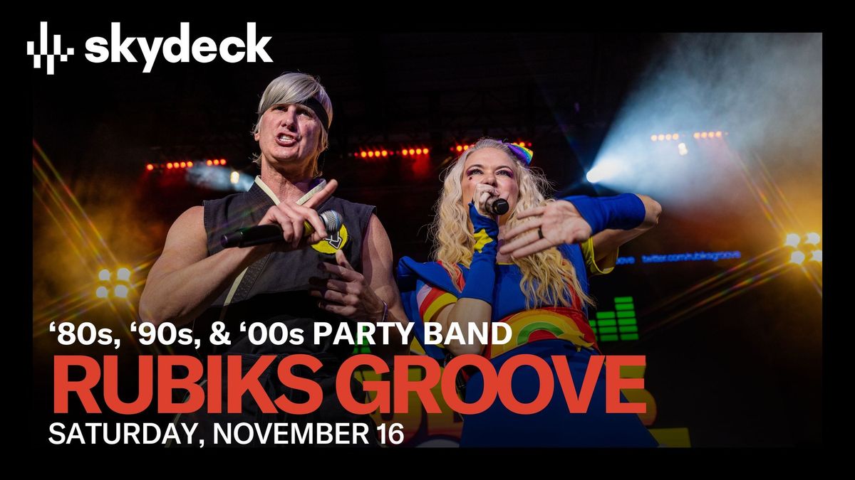 Rubiks Groove: 80s, 90s, 00s Party Band