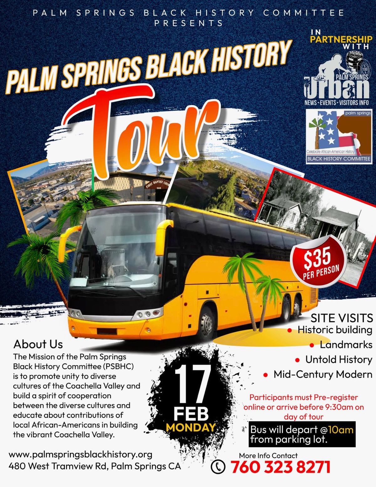 Palm Springs Black History Tour 