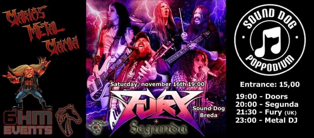 FURY (UK) + SEGUNDA