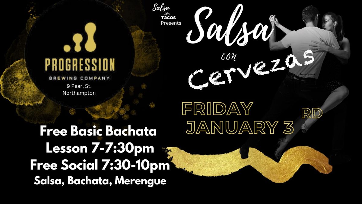 Salsa con Cervezas Free Bachata Lesson & Latin Dance Social