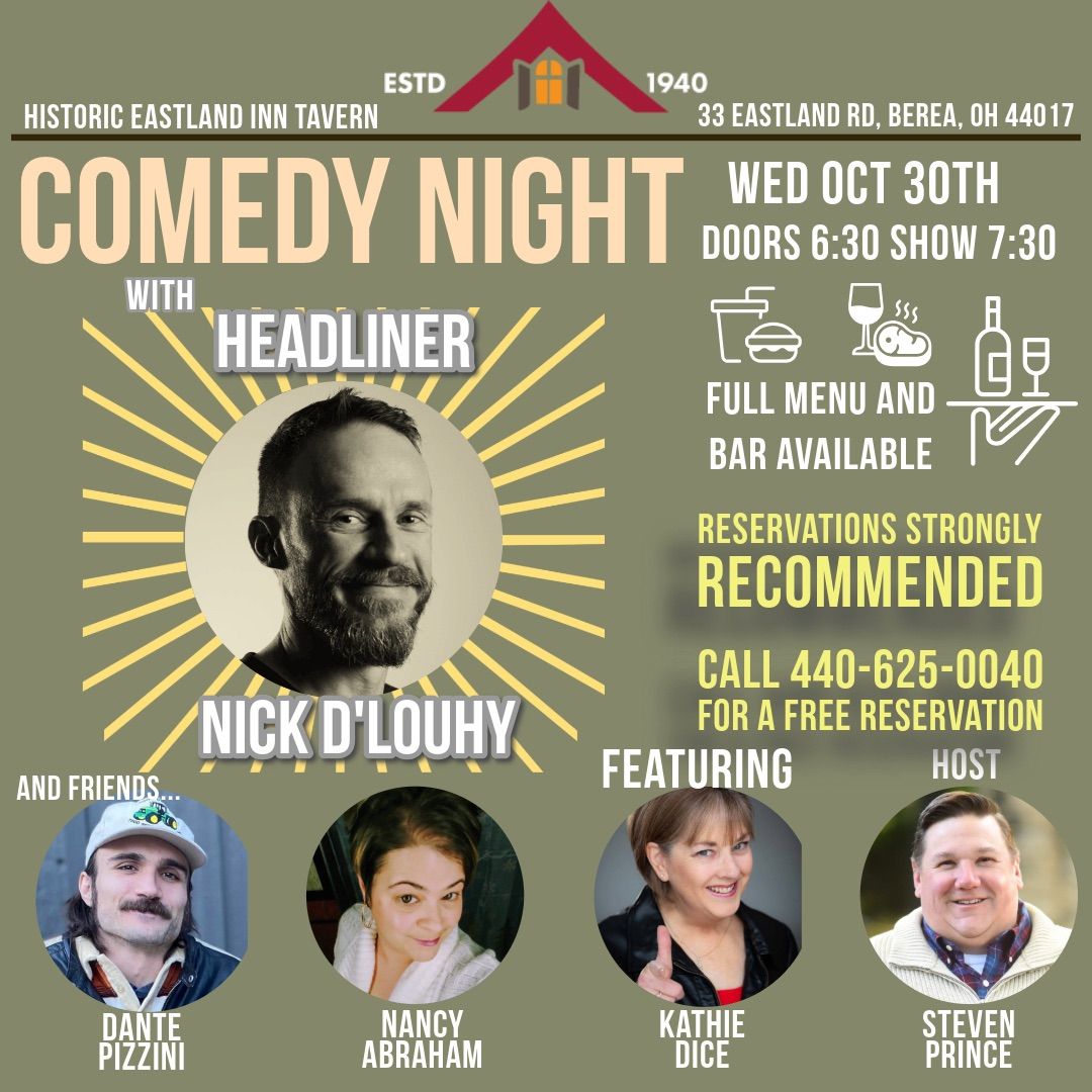 Comedy Night at the Inn