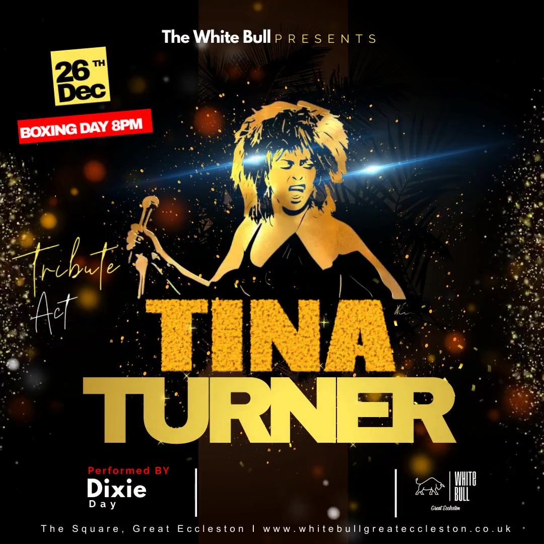 Dixie Daye is TINA TURNER (Tribute) \ud83c\udfb6\ud83d\udd7a