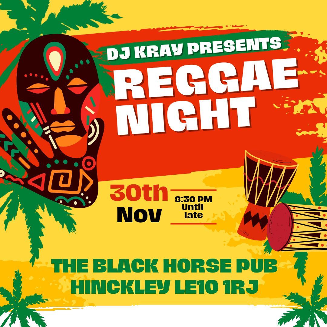 REGGAE NIGHT