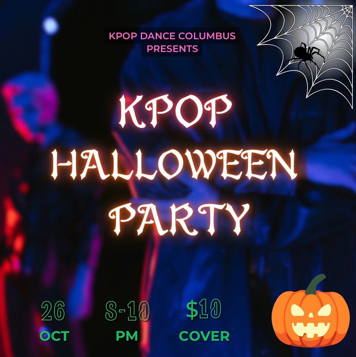 Kpop Halloween Party