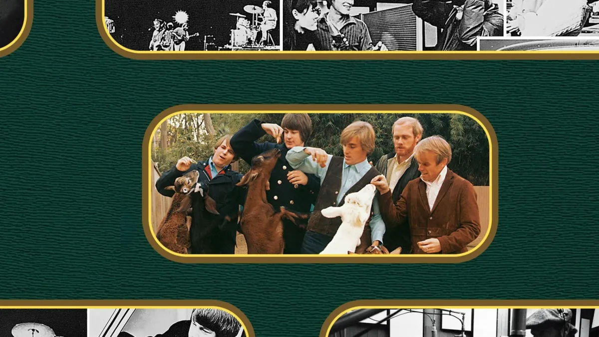 The Beach Boys in Nashville