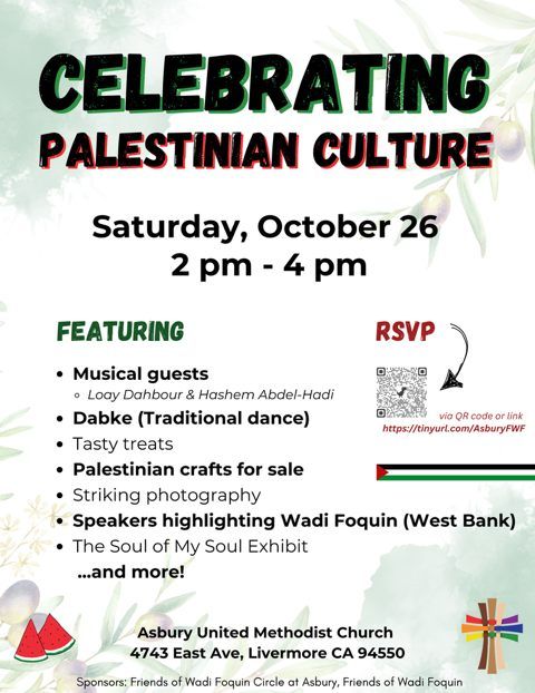 Palestinian Culture Event