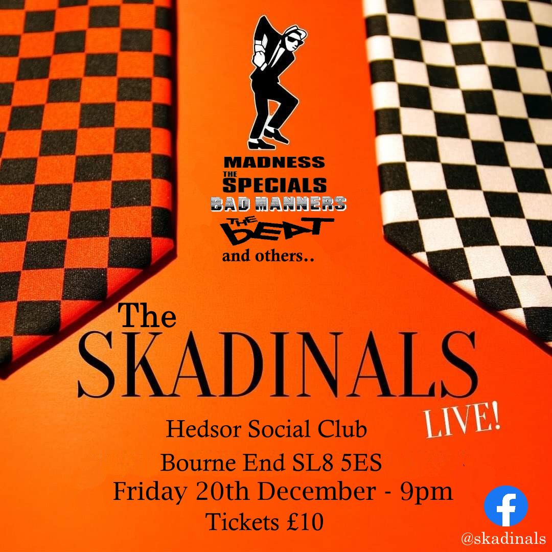 The Skadinals Live at The Hedsor Club