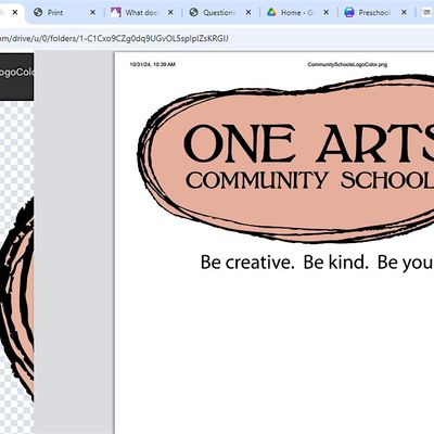 ONE Arts Community Schools