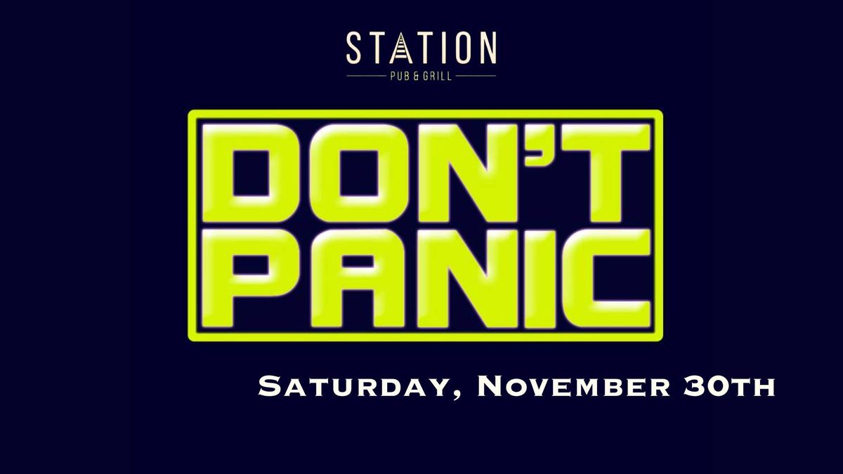 Don't Panic