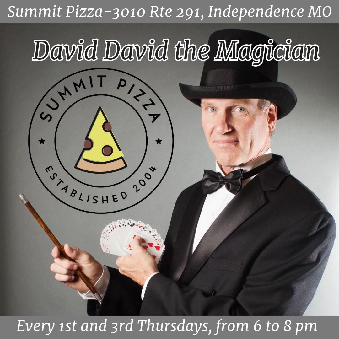 David David at Summit Pizza Independence