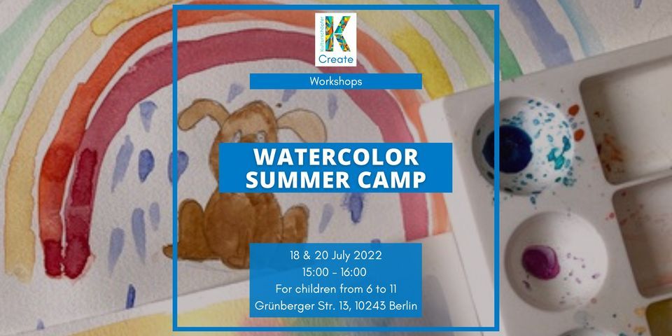 Watercolor Summer Camp