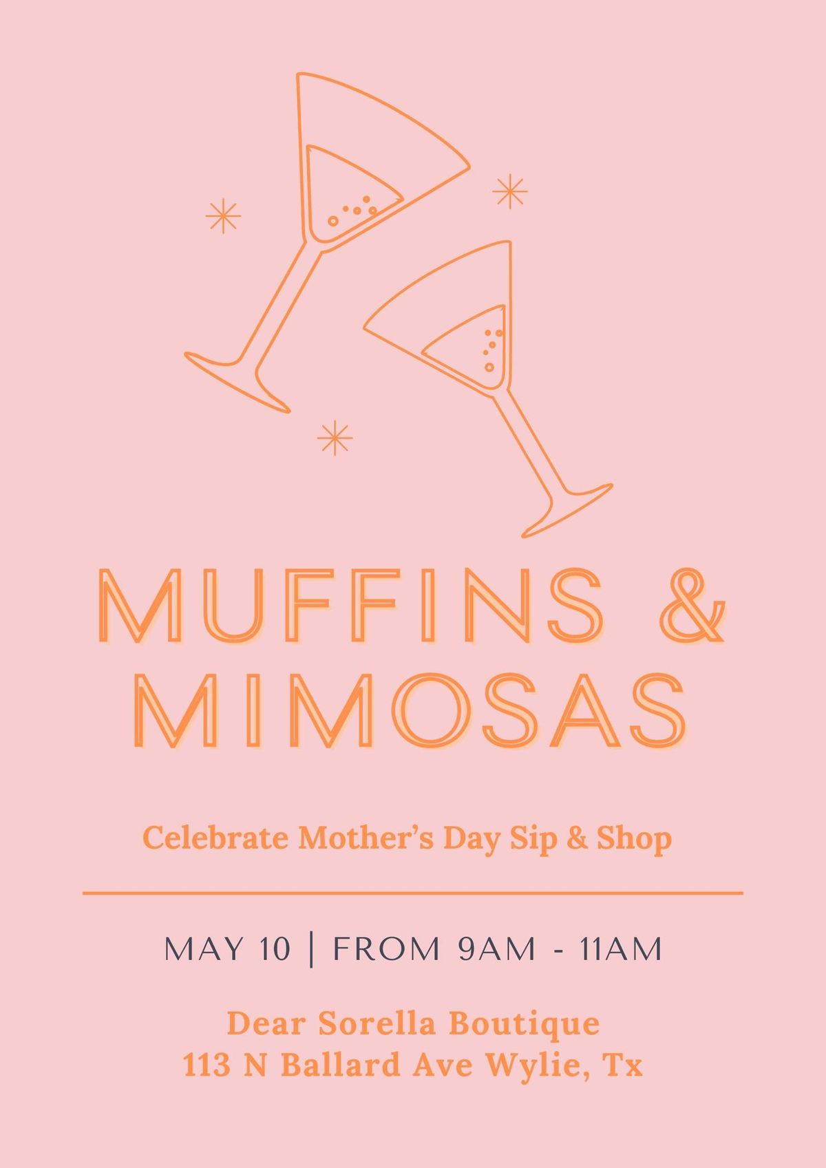 Muffins & Mimosas \ud83e\udd42