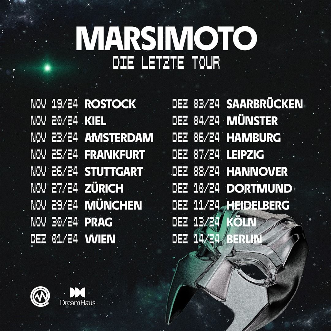 MARSIMOTO \/ DIE LETZTE TOUR \/ K\u00f6ln