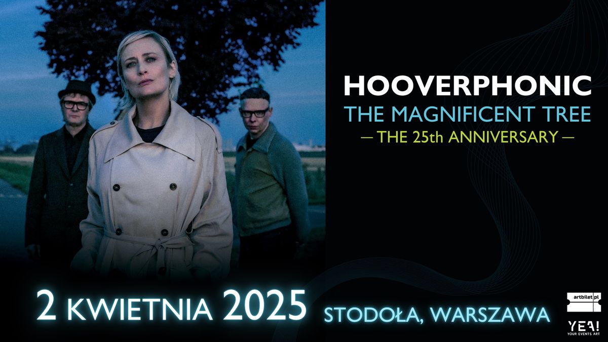 Hooverphonic \/ Warszawa