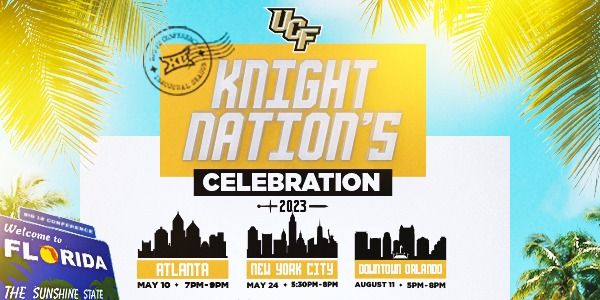 UCF's Knight Nation's Celebration - Downtown Orlando