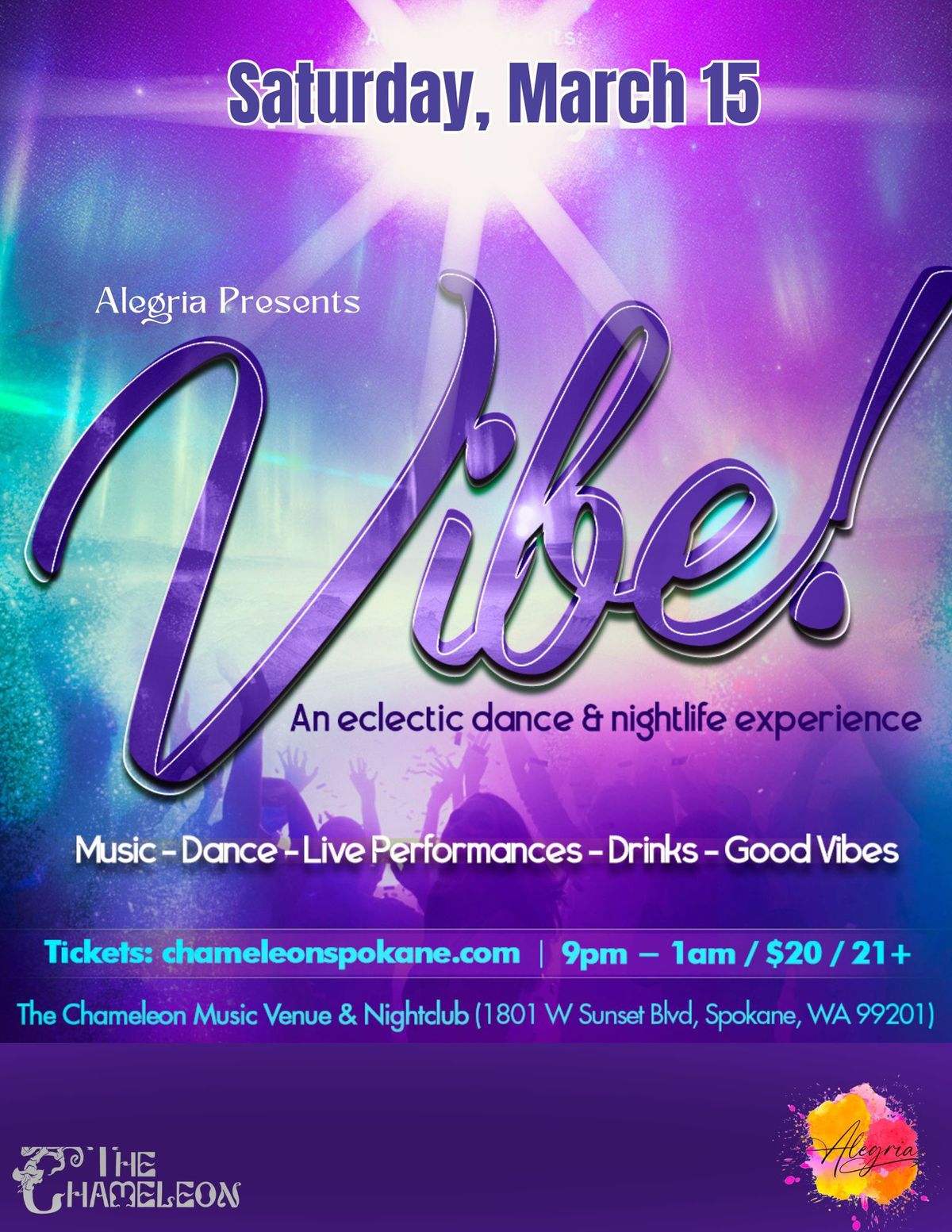 VIBE! An Eclectic Dance and Nightlife Experience