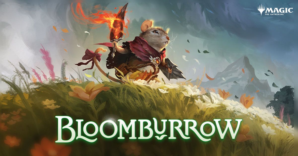 Magic: The Gathering Bloomburrow Prerelease