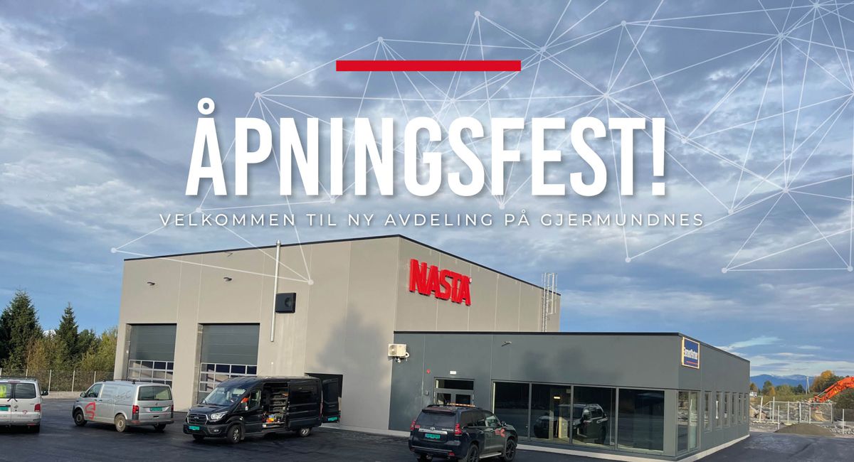 \u00c5pningsfest - ny avdeling p\u00e5 Gjermundnes!