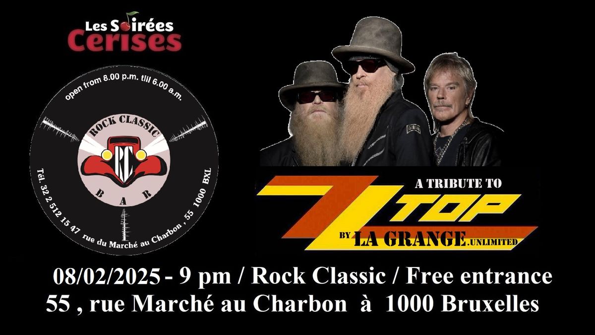 \ud83c\udf52 La Grange unlimited \/ZZ TOP tribute band\/ @ Rock Classic - 08\/02\/2025