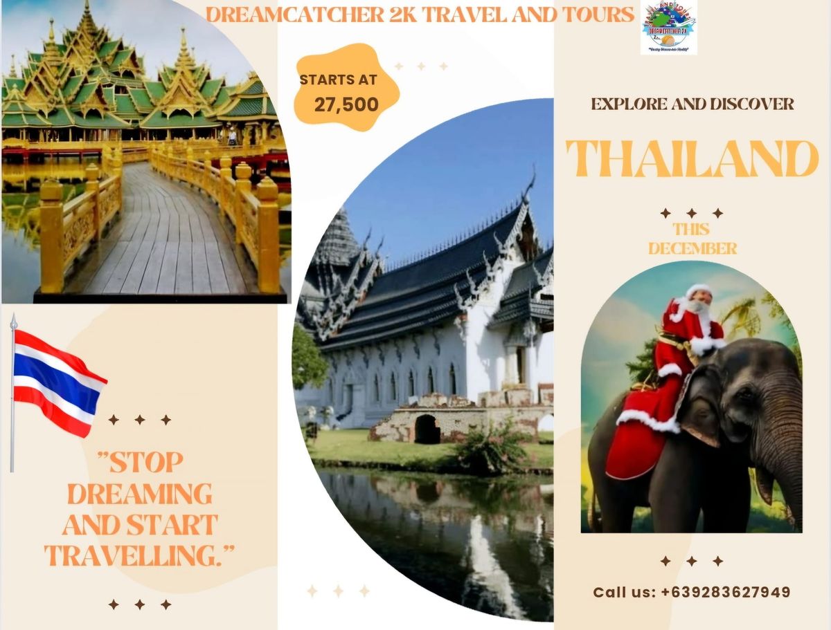 BEST OF CHRISTMAS GROUP TOUR IN\ud83c\uddf9\ud83c\uddedTHAILAND\u203c\ufe0f