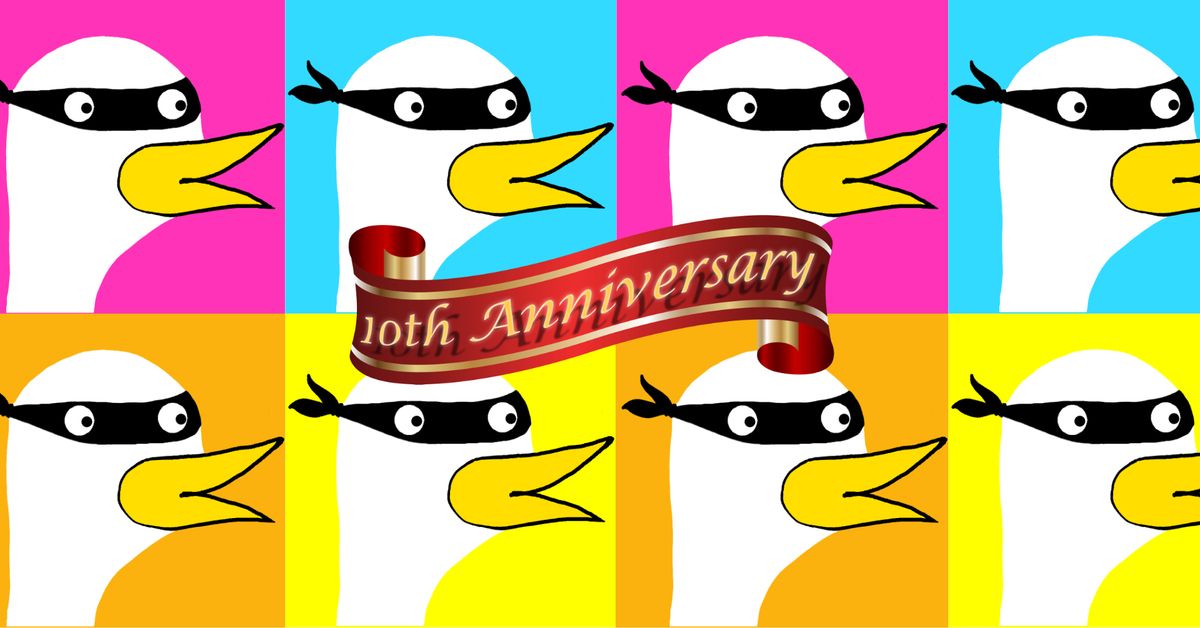 WHO ARE THE DUCK THIEVES? 10th ANNIVERSARY 