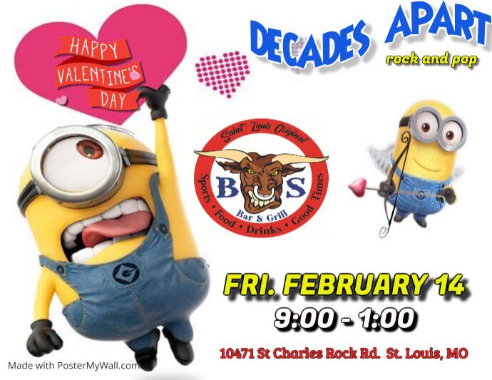 VALENTINES DAY AT BS!!