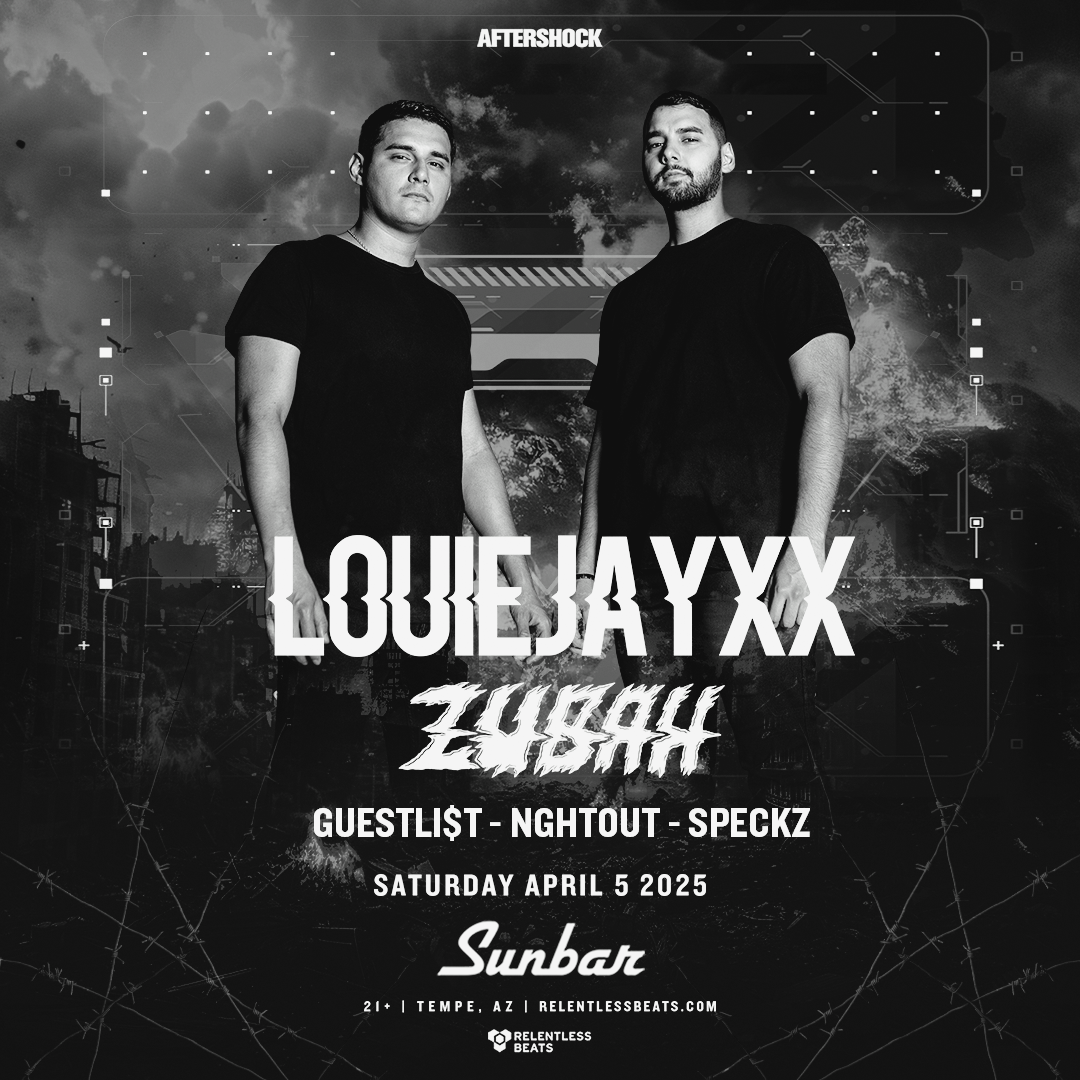 LOUIEJAYXX at High Noon Saloon