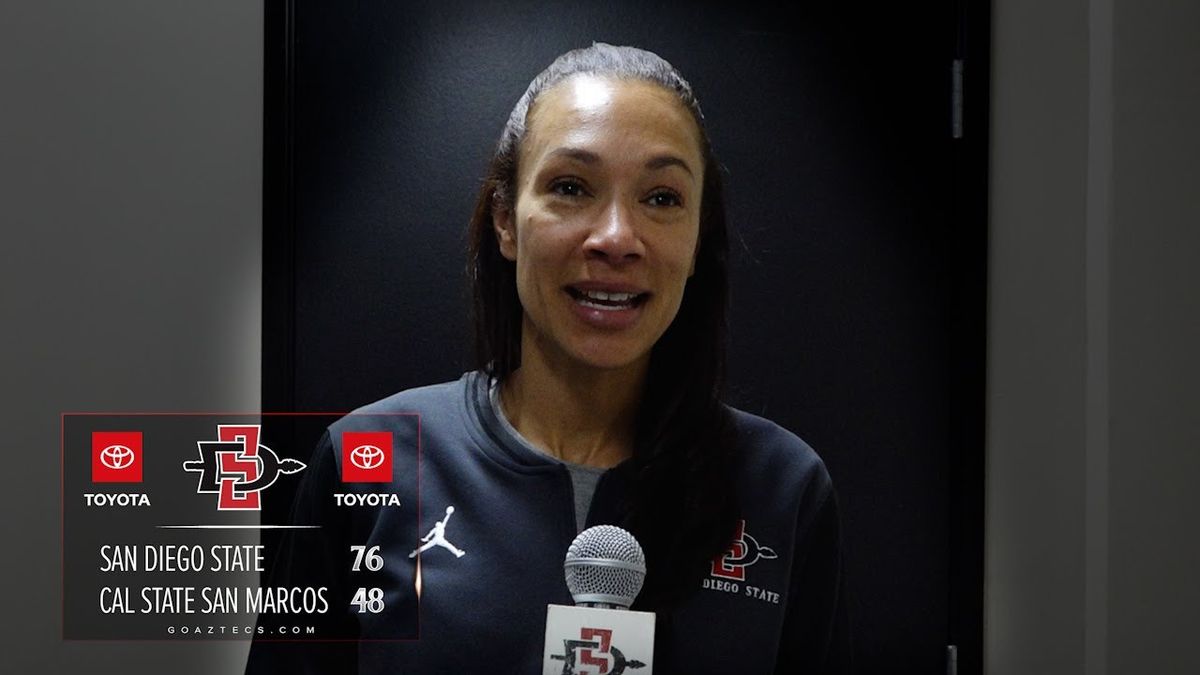 Cal State San Marcos at San Diego State Aztecs Womens Basketball
