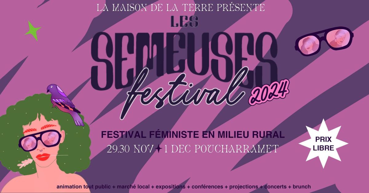 Festival - Les Semeuses 2024