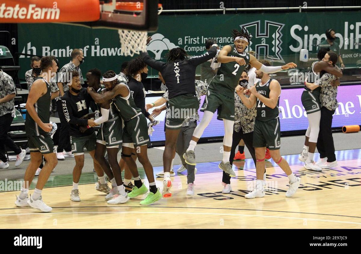 Hawaii Rainbow Wahine Women's Basketball vs. UC Irvine Anteaters