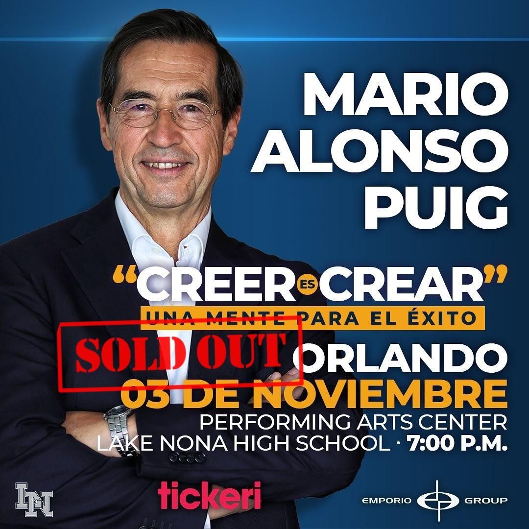 Mario Alonso Puig's Creer Es Crear