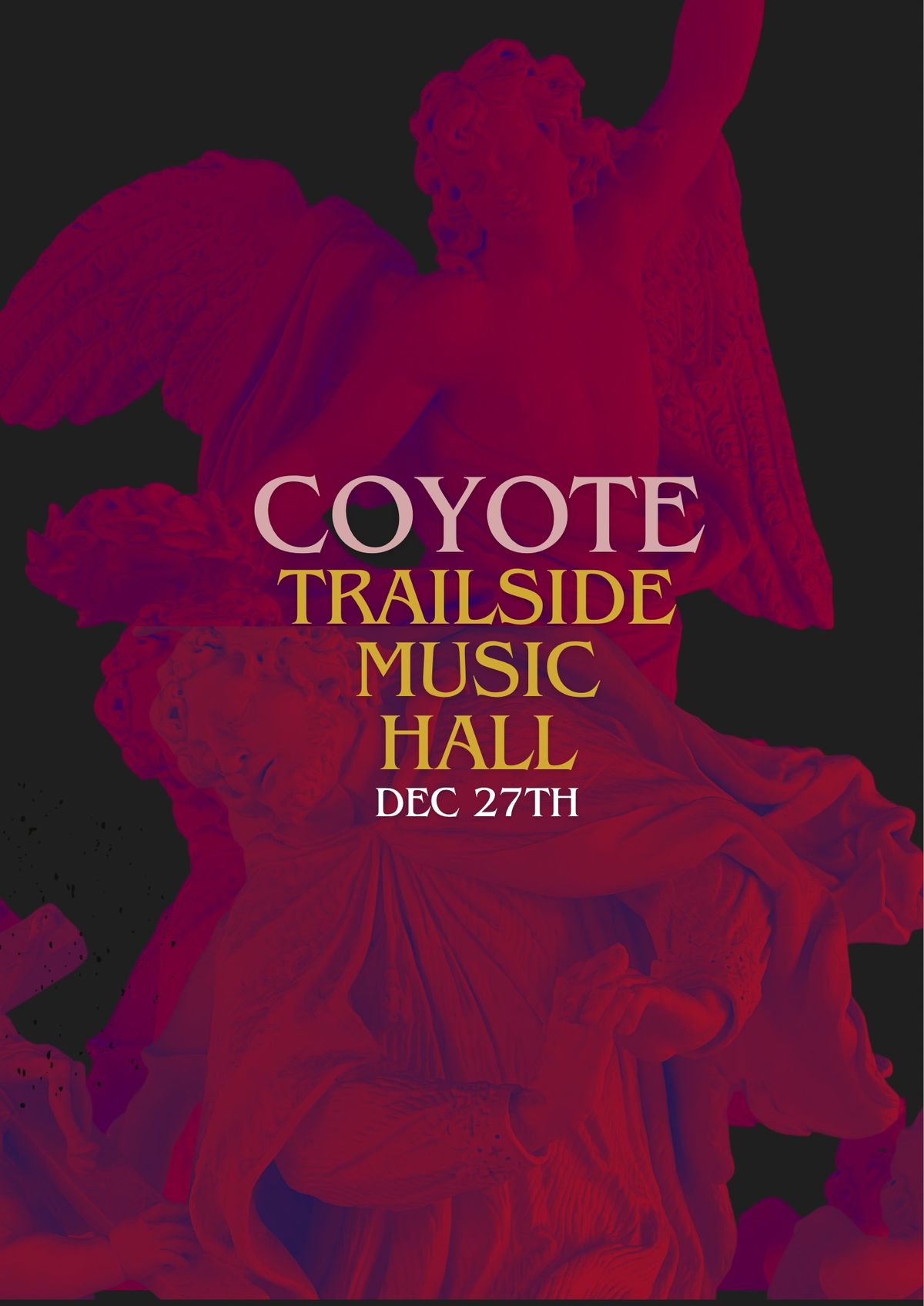 COYOTE live at the Trailside Music Hall 