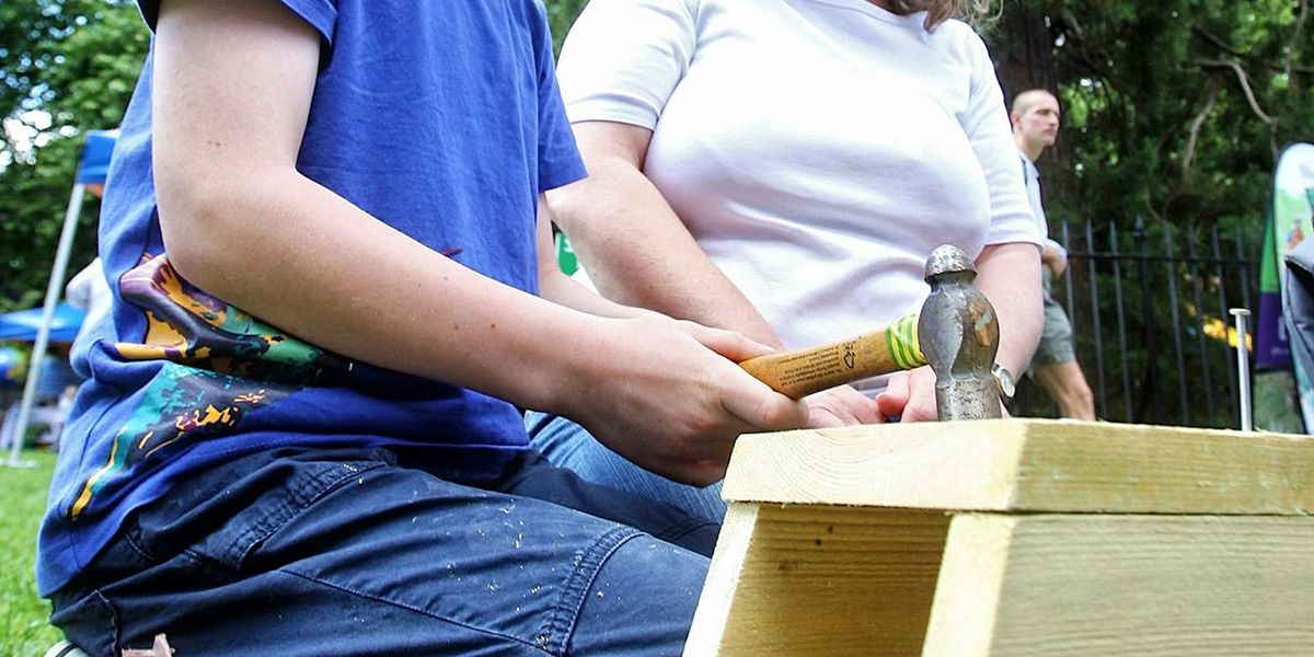 7+ Workshop Bird Box Making (11:30am), Sutton Courtenay, Thursday 20 February