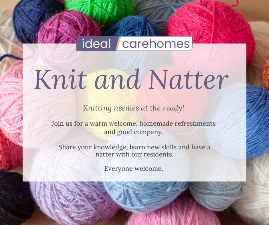 Knit, Natter and Nibbles